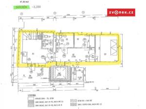 Pronájem obchodního prostoru, Zlín, 147 m2