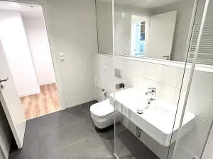 Pronájem bytu 1+kk, Praha - Kobylisy, Vršní, 50 m2