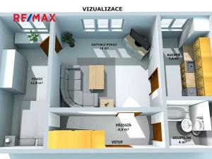 Pronájem bytu 2+1, Frýdek-Místek, Jana Čapka, 44 m2