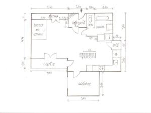 Pronájem bytu 2+kk, Praha - Kbely, Toužimská, 78 m2