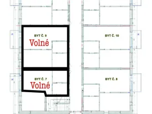 Pronájem bytu 2+kk, Homole, Budějovická, 53 m2