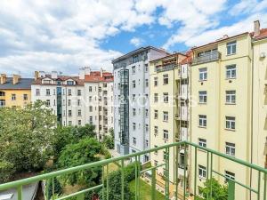 Pronájem bytu 2+kk, Praha - Vršovice, Slovinská, 54 m2