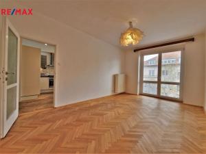 Pronájem bytu 1+1, Praha - Podolí, Na Klaudiánce, 41 m2