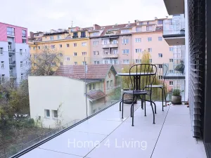 Pronájem bytu 2+kk, Brno, Šumavská, 51 m2