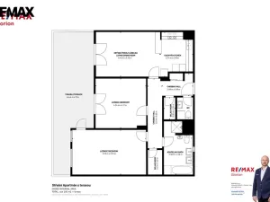 Prodej bytu 3+kk, Karlovy Vary, Jateční, 96 m2
