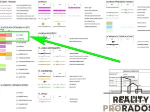 Prodej pozemku pro bydlení, Prace, 791 m2