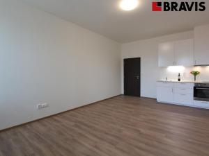 Pronájem bytu 1+kk, Brno, Francouzská, 32 m2