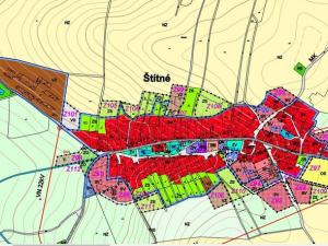 Prodej pozemku, Žirovnice - Štítné, 700 m2