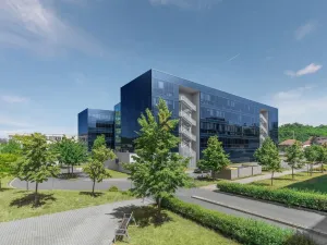 Pronájem kanceláře, Praha - Modřany, Mezi vodami, 744 m2