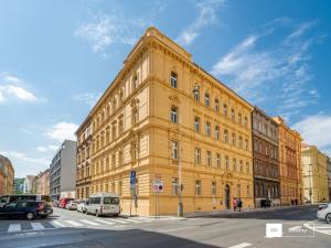 Pronájem bytu 2+kk, Praha - Smíchov, Svornosti, 44 m2