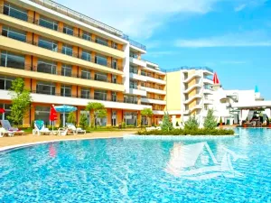 Prodej bytu 2+kk, Nesebar, Bulharsko, 52 m2