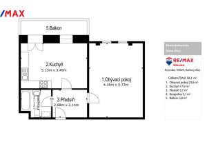 Prodej bytu 2+kk, Karlovy Vary, Mariánskolázeňská, 52 m2