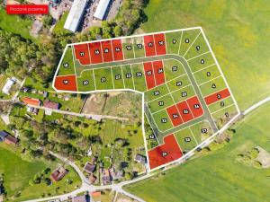 Prodej pozemku pro bydlení, Kaplice - Mostky, 600 m2