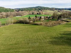 Prodej pozemku pro bydlení, Kaplice - Mostky, 600 m2