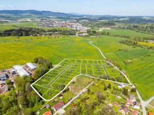Prodej pozemku pro bydlení, Kaplice - Mostky, 698 m2