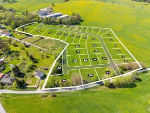 Prodej pozemku pro bydlení, Kaplice - Mostky, 698 m2