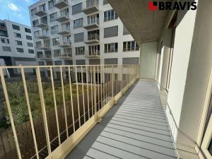 Pronájem bytu 2+kk, Brno - Trnitá, Trnitá, 47 m2