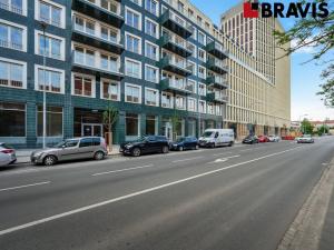 Pronájem bytu 2+kk, Brno - Trnitá, Trnitá, 47 m2