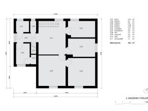 Prodej rodinného domu, Dobřichovice, Bezručova, 162 m2