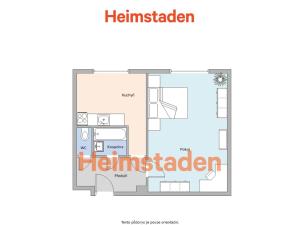 Pronájem bytu 1+1, Frýdek-Místek - Frýdek, Třanovského, 36 m2