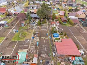 Prodej zahrady, Břeclav - Charvátská Nová Ves, Lednická, 292 m2