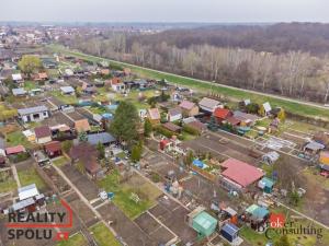 Prodej zahrady, Břeclav - Charvátská Nová Ves, Lednická, 292 m2