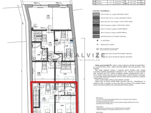 Pronájem bytu 2+kk, Trhové Sviny, Nové město, 46 m2