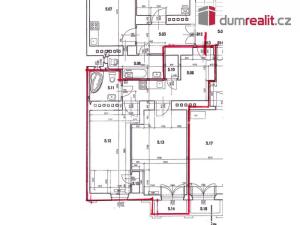 Pronájem bytu 2+kk, Praha - Bubeneč, Českomalínská, 60 m2