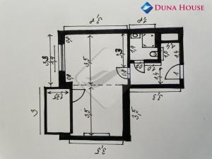 Prodej bytu 2+kk, Praha - Chodov, 44 m2