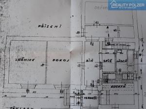 Prodej rodinného domu, Rozstání, 100 m2