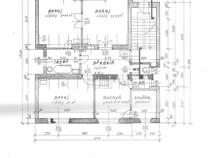 Prodej vícegeneračního domu, Havlíčkův Brod, Bezručova, 436 m2