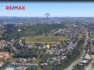 Prodej pozemku pro bydlení, Praha - Ruzyně, Nad višňovkou, 681 m2