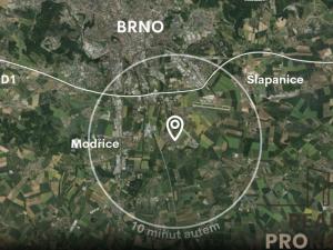 Prodej pozemku pro bydlení, Brno - Chrlice, 372 m2