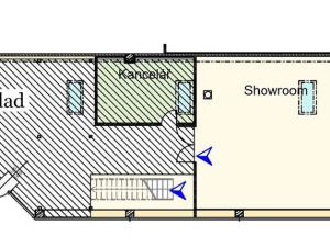 Pronájem skladu, Praha - Kyje, Průmyslová, 275 m2