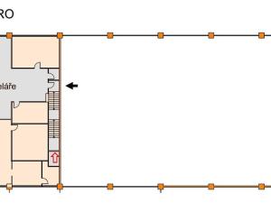 Pronájem skladu, Čestlice, Říčanská, 1393 m2