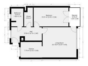 Pronájem bytu 2+kk, Praha - Záběhlice, Švehlova, 76 m2