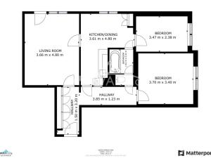 Prodej bytu 3+1, Říčany, Komenského náměstí, 63 m2