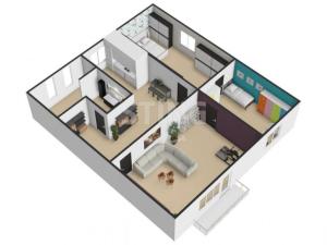 Prodej bytu 3+1, Hranice, Husitská, 73 m2