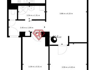 Prodej bytu 3+kk, Ústí nad Orlicí, Kozinova, 71 m2