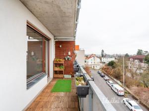 Pronájem bytu 3+kk, Praha - Braník, Na výspě, 70 m2