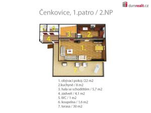 Prodej chalupy, Čenkovice, 103 m2