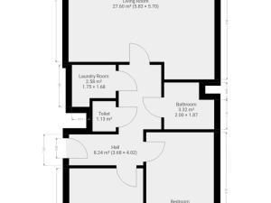 Pronájem bytu 3+kk, Praha - Chodov, Podjavorinské, 66 m2