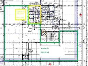 Pronájem obchodního prostoru, Praha - Strašnice, V olšinách, 1200 m2