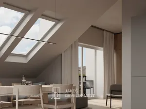 Prodej bytu 3+kk, Únětice, Farská, 56 m2