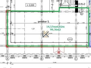 Pronájem obchodního prostoru, Praha - Strašnice, V olšinách, 300 m2