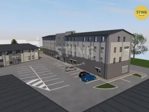 Pronájem kanceláře, Český Těšín, Jablunkovská, 902 m2