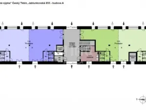 Pronájem obchodního prostoru, Český Těšín, Jablunkovská, 481 m2