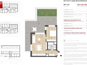 Prodej bytu 2+kk, Praha - Velká Chuchle, Bochníčkova, 114 m2