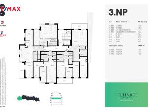 Prodej bytu 3+kk, Karlovy Vary, Šumavská, 72 m2