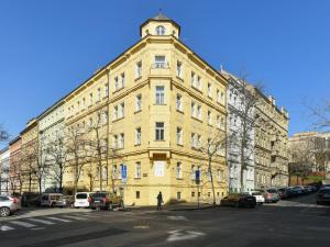 Pronájem bytu 3+1, Praha - Vinohrady, Mánesova, 101 m2